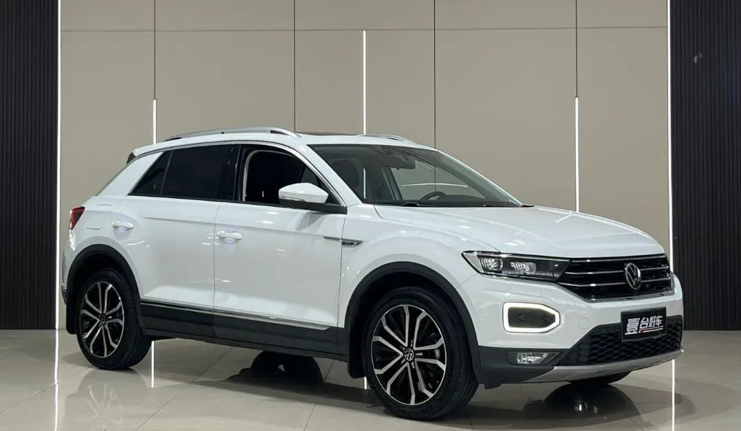 Volkswagen T-Roc 2022 — фото 2