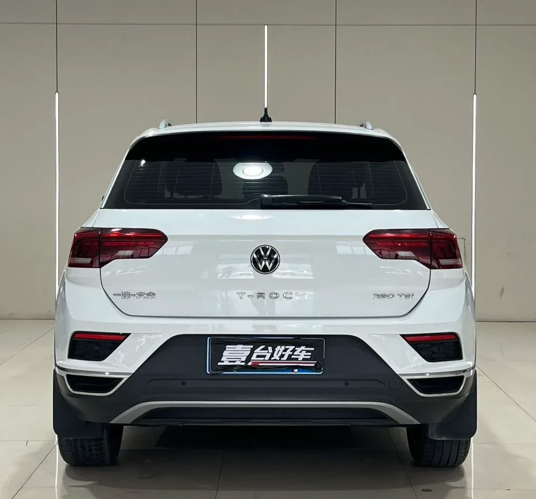 Volkswagen T-Roc 2022 — фото 9