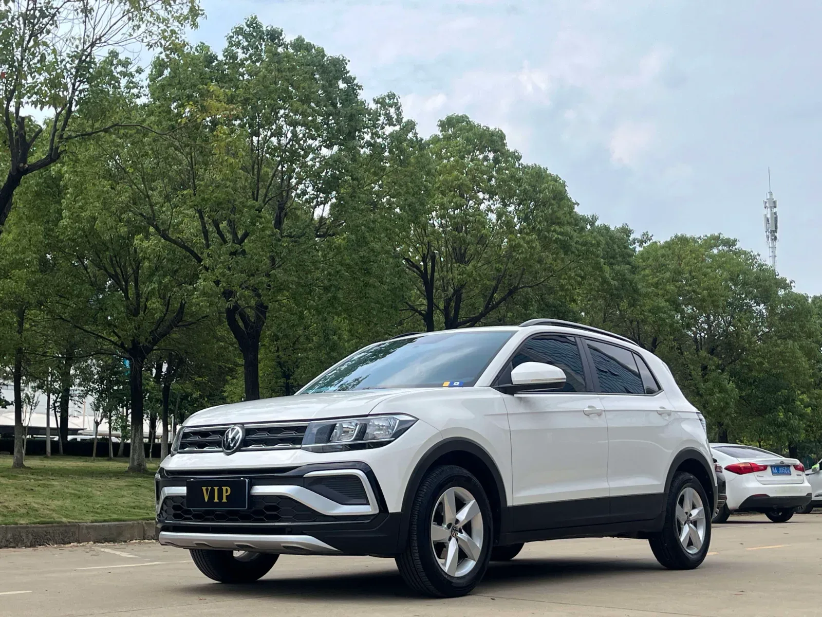 Volkswagen T-Cross 2021 — фото 4