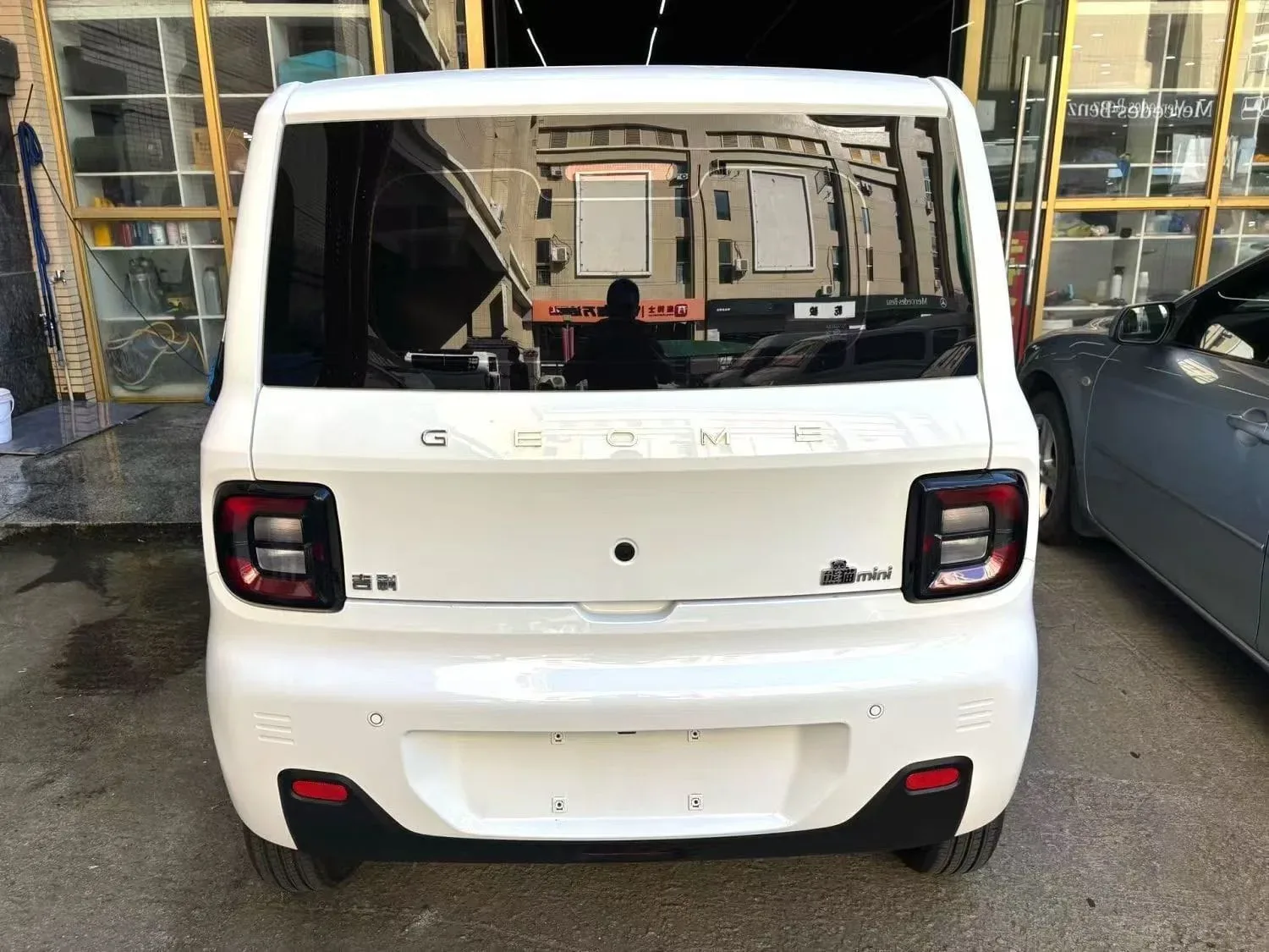 Geely 2024 Panda MINI 200km Bear 2025 — фото 3