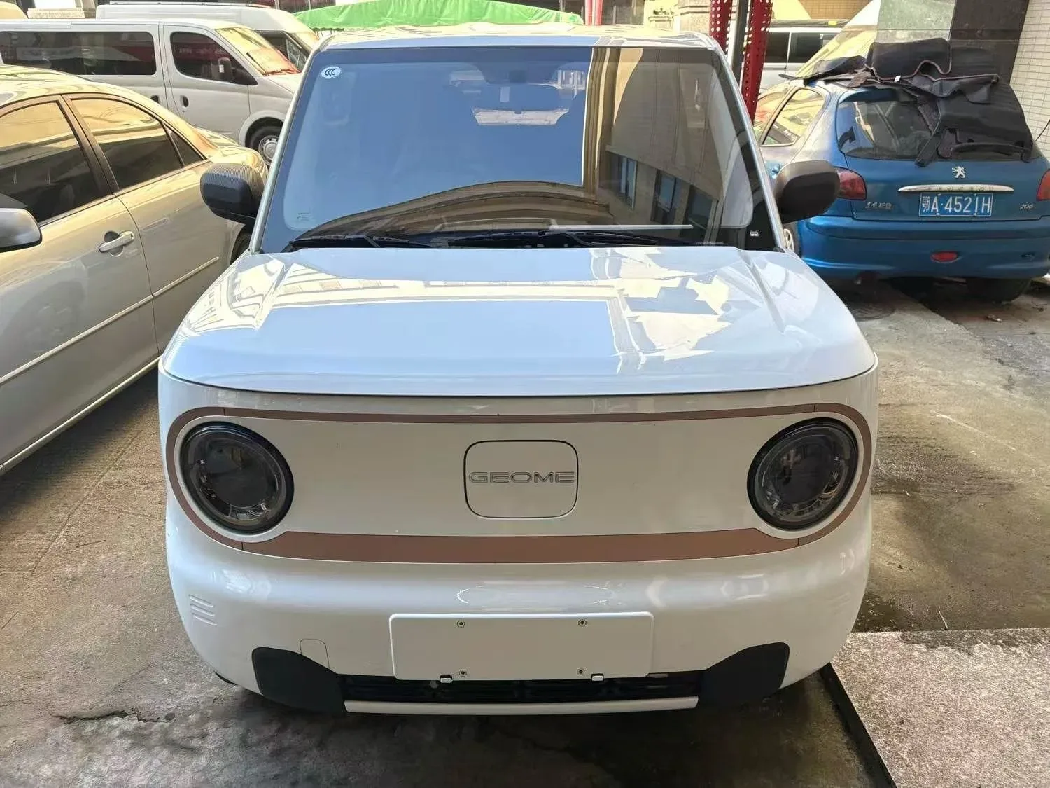 Geely 2024 Panda MINI 200km Bear 2025 — фото 1