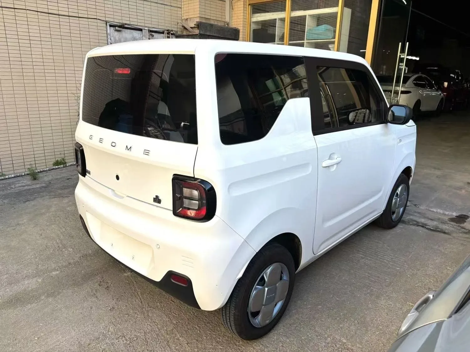 Geely 2024 Panda MINI 200km Bear 2025 — фото 4