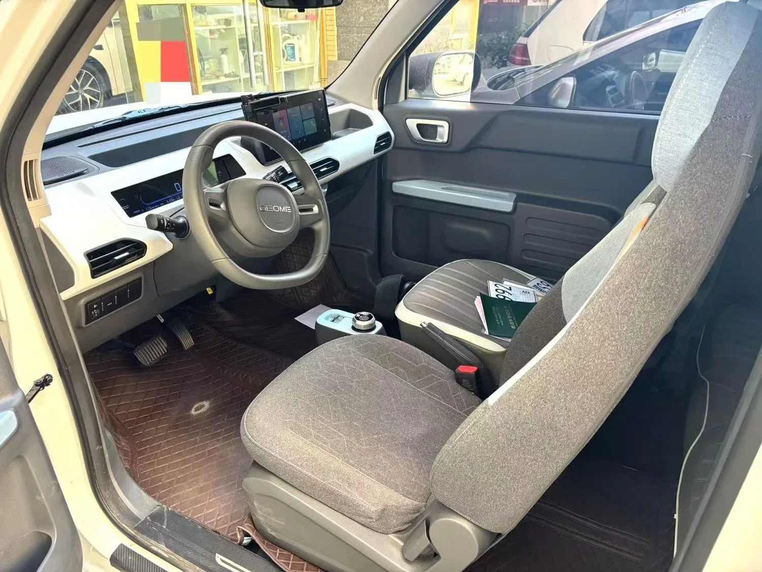Geely 2024 Panda MINI 200km Bear 2025 — фото 2