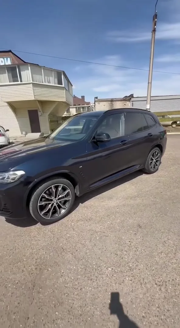 BMW X3 M-Sport 2022 — фото 1