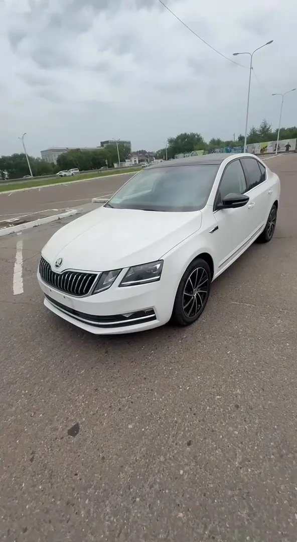 Skoda Octavia 2020 — фото 1